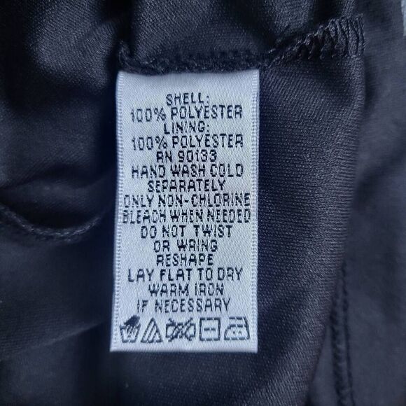 Linea Louis Dell'Olio Womens Crochet Knit Maxi Dress Size 6 Petite Sleeveless - Picture 5 of 7